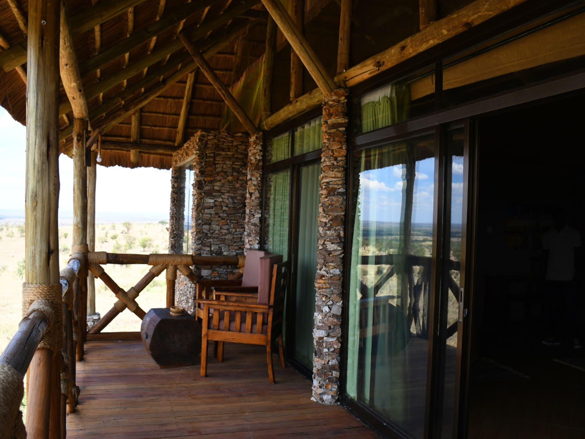 Serengeti Safari Lodge Extérieur photo