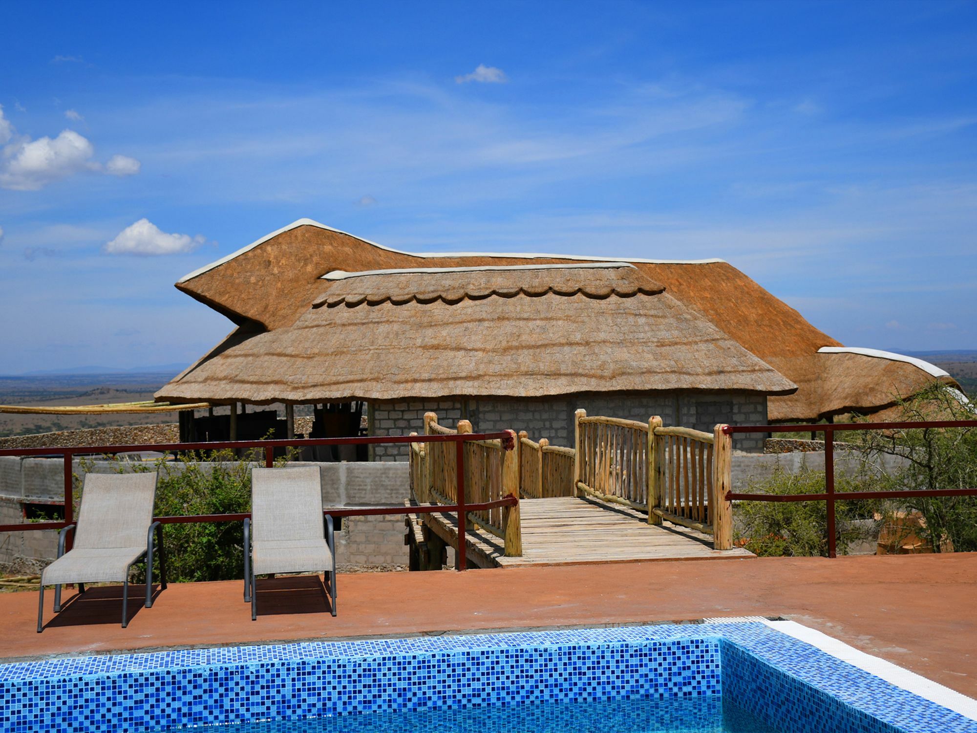 Serengeti Safari Lodge Extérieur photo