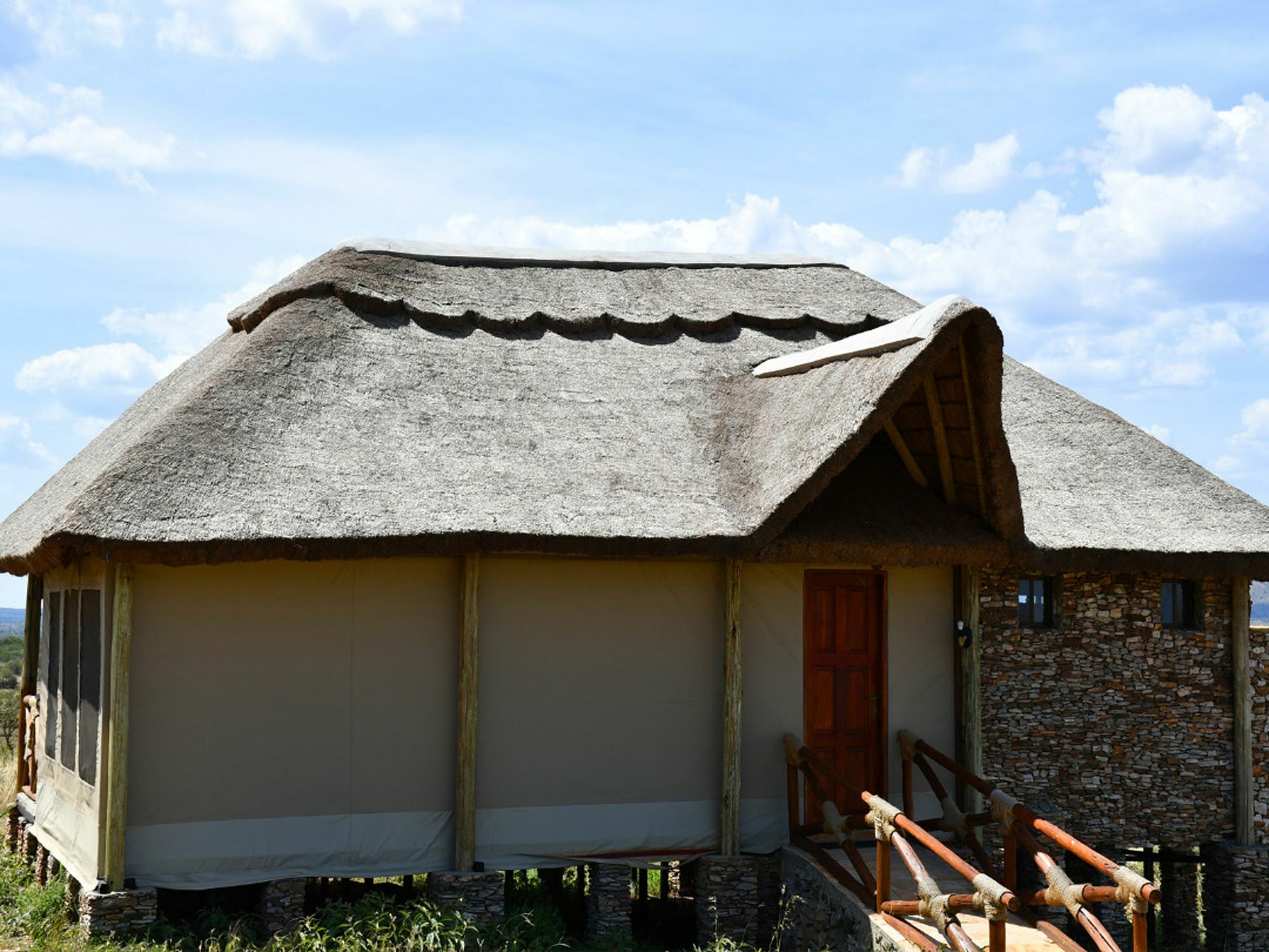 Serengeti Safari Lodge Extérieur photo