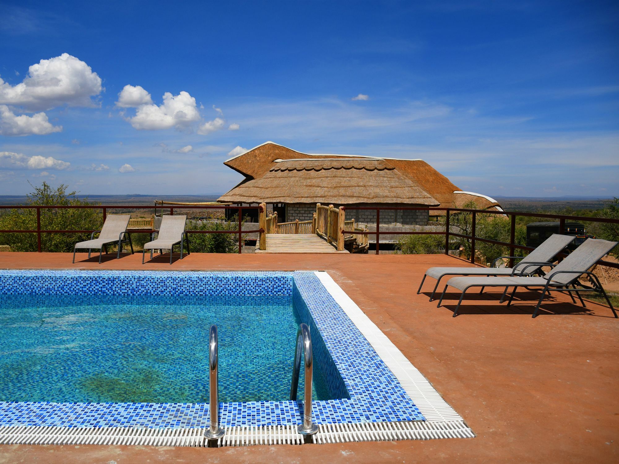 Serengeti Safari Lodge Extérieur photo
