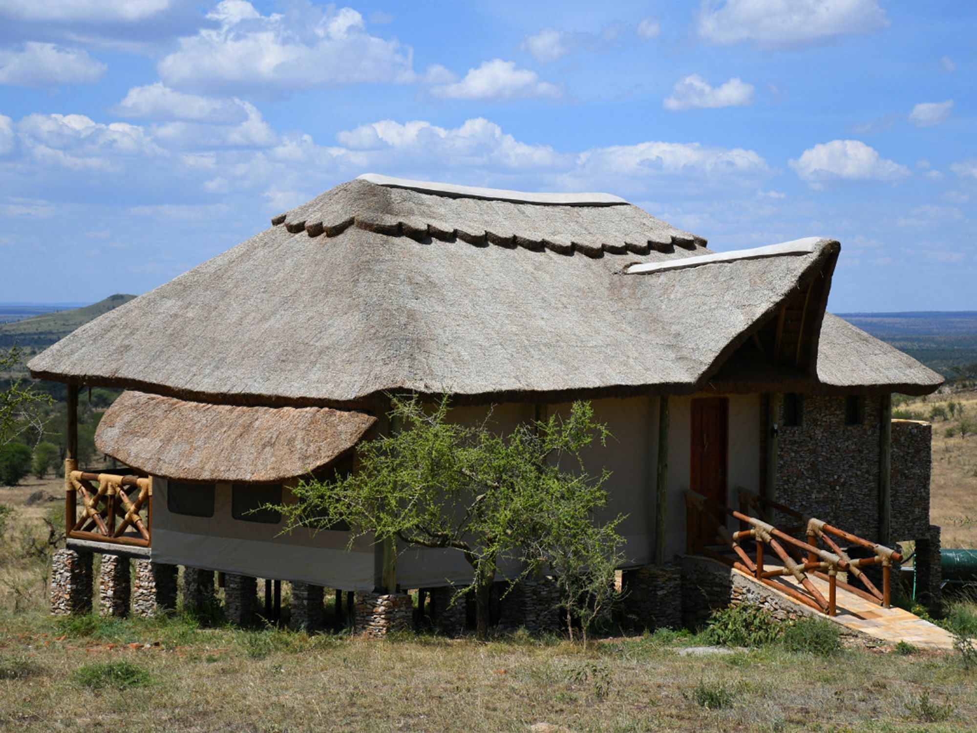 Serengeti Safari Lodge Extérieur photo